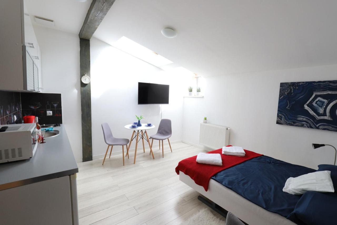 Relaxbox Lejlighed Kraków Eksteriør billede
