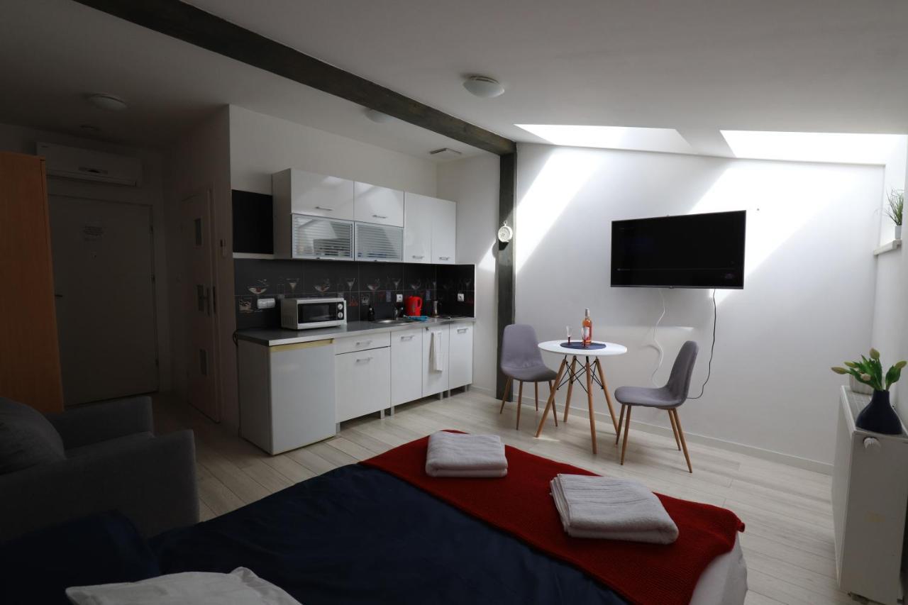 Relaxbox Lejlighed Kraków Eksteriør billede