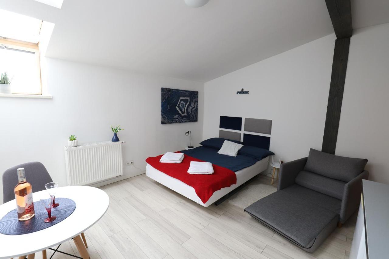 Relaxbox Lejlighed Kraków Eksteriør billede